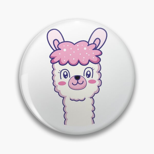 Item preview, Cute Llama designed and sold by zaryab213.