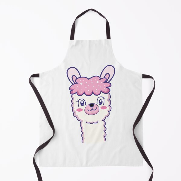 Item preview, Cute Llama designed and sold by zaryab213.