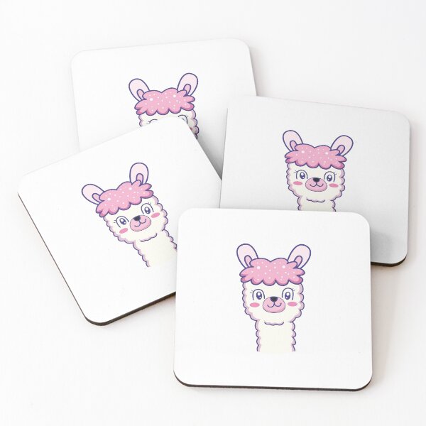 Item preview, Cute Llama designed and sold by zaryab213.