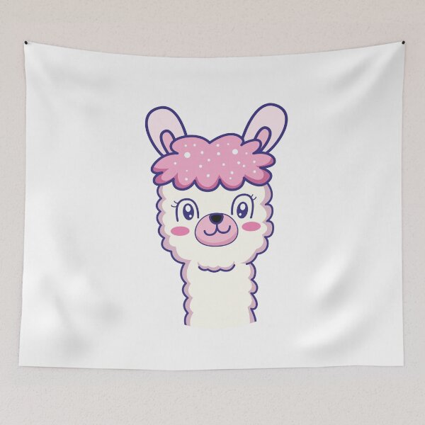 Item preview, Cute Llama designed and sold by zaryab213.