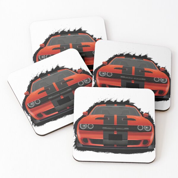 Item preview, red muscle car designed and sold by hateeyes.