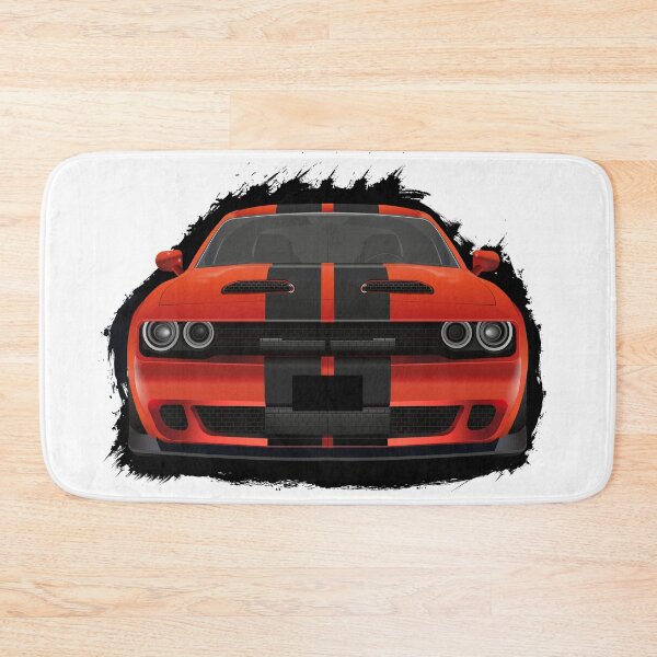Item preview, red muscle car designed and sold by hateeyes.