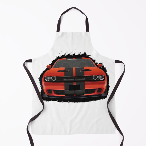 Item preview, red muscle car designed and sold by hateeyes.