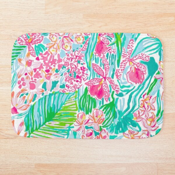 lilly pulitzer Bath Mat
