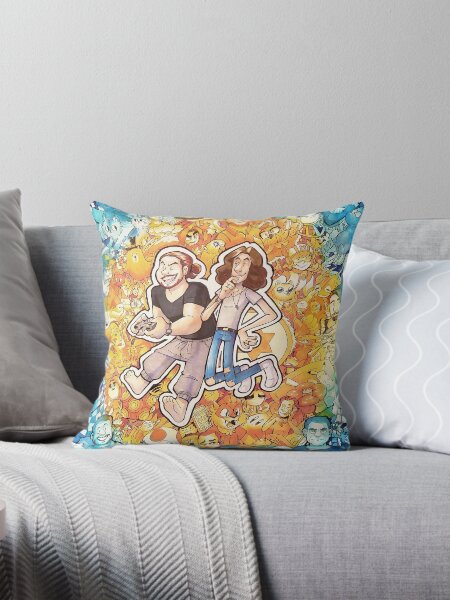 Game Grumps Pillows Cushions for Sale Redbubble