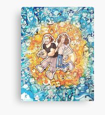 Gromp Metal Print