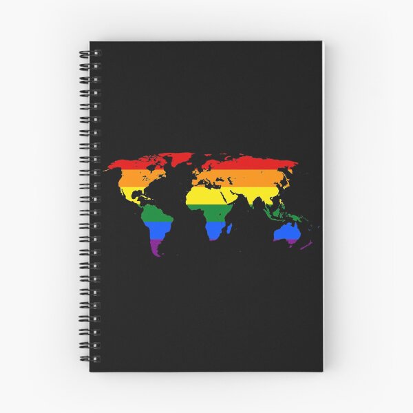 Item preview, Vintage LGBTQ World Map illustration  designed and sold by garniturex.