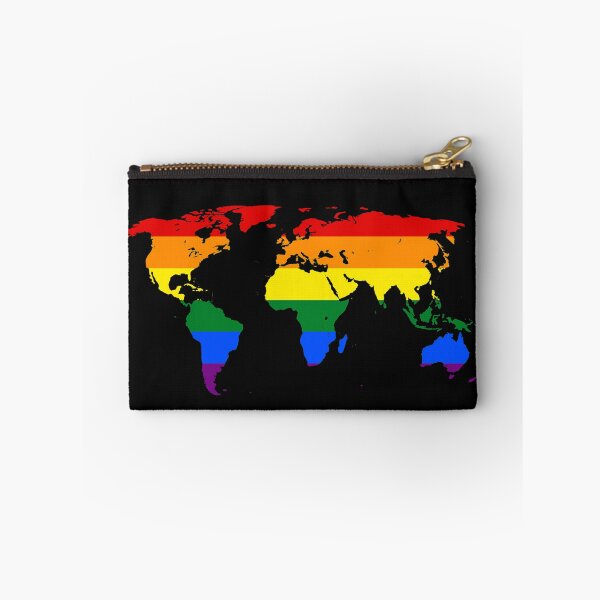 Item preview, Vintage LGBTQ World Map illustration  designed and sold by garniturex.