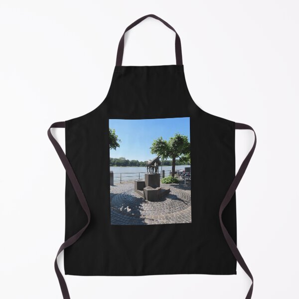 Item preview, Donkey monument in Koenigswinter designed and sold by paradiseshop365.