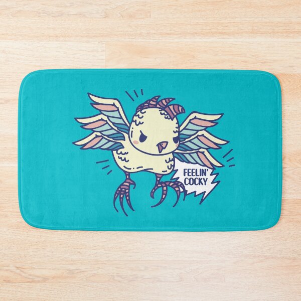 Item preview, Angry Feathered monster feelin' cocky designed and sold by SPIRIMAL.