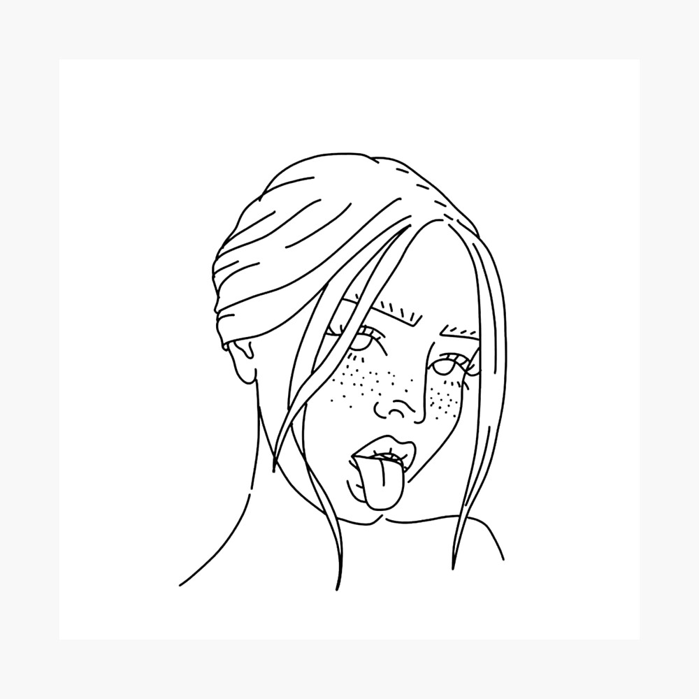 AHEGAO SEXY FACE Art Board Print for Sale by BebyKia | Redbubble
