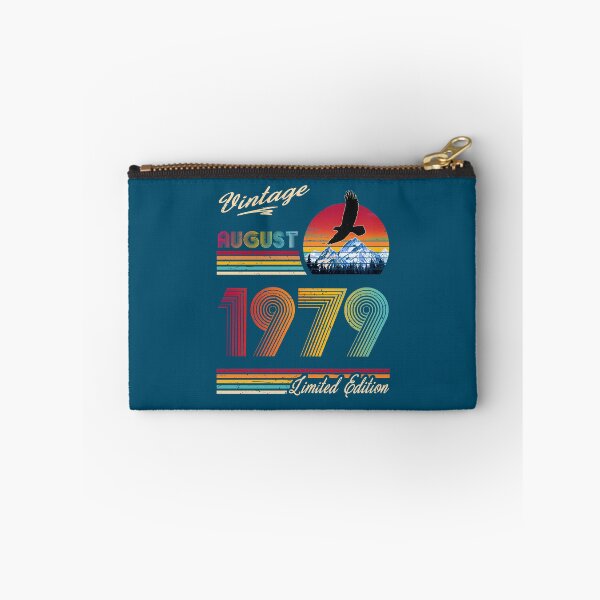 Item preview, August 1979 Birthday designed and sold by GreenSplash.