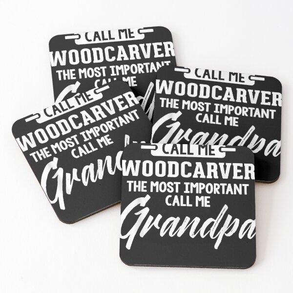 Item preview, Mens Fathers Day Gift for a Woodcarver Grandpa designed and sold by JohnathaPhillip.