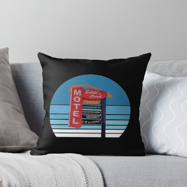 Artikelvorschau, Motel am Straßenrand, Vintage-Motel, Retro-Motel, humorvolles kitschiges Motel, Vintage-Urlaub, Schilder am Straßenrand entworfen und verkauft von The Snarky Psychologist.