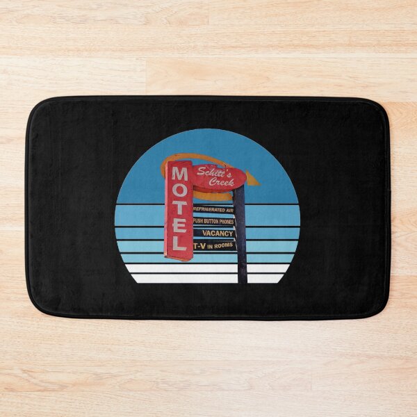 Item preview, Roadside motel, vintage motel, retro motel, humorous tacky motel, vintage vacation, roadside signs designed and sold by The Snarky  Psychologist.