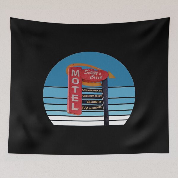 Item preview, Roadside motel, vintage motel, retro motel, humorous tacky motel, vintage vacation, roadside signs designed and sold by The Snarky  Psychologist.