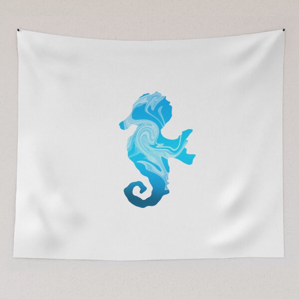 Item preview, Seahorse ocean theme designed and sold by ZRM-Designs.