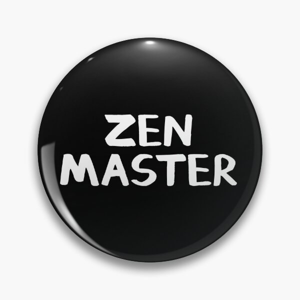 Item preview, Zen master designed and sold by allthetees.