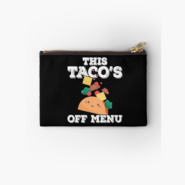 Item preview, This Taco's Off Menu Funny Cute Kawaii Taco designed and sold by Dressed For  Duty.