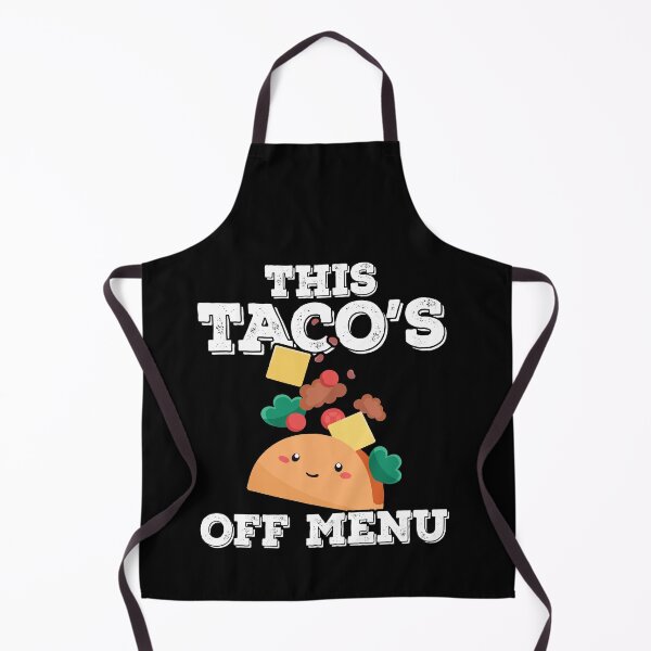 Item preview, This Taco's Off Menu Funny Cute Kawaii Taco designed and sold by Dressed For  Duty.