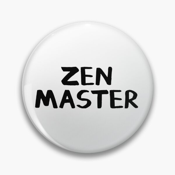 Item preview, Zen master designed and sold by allthetees.