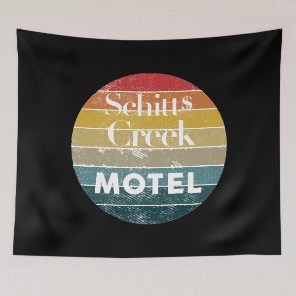 Item preview, Roadside motel, vintage motel, retro motel, humorous tacky motel, retro sunset, vintage vacation, roadside signs designed and sold by The Snarky  Psychologist.