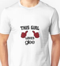 This Girl Loves Glee Unisex T-Shirt