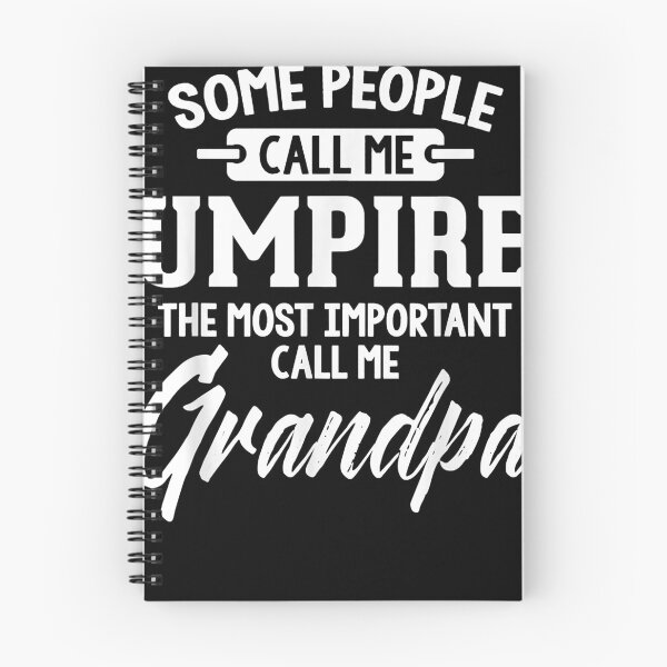 Item preview, Mens Fathers Day Gift for an Umpire Grandpa designed and sold by JohnathaPhillip.