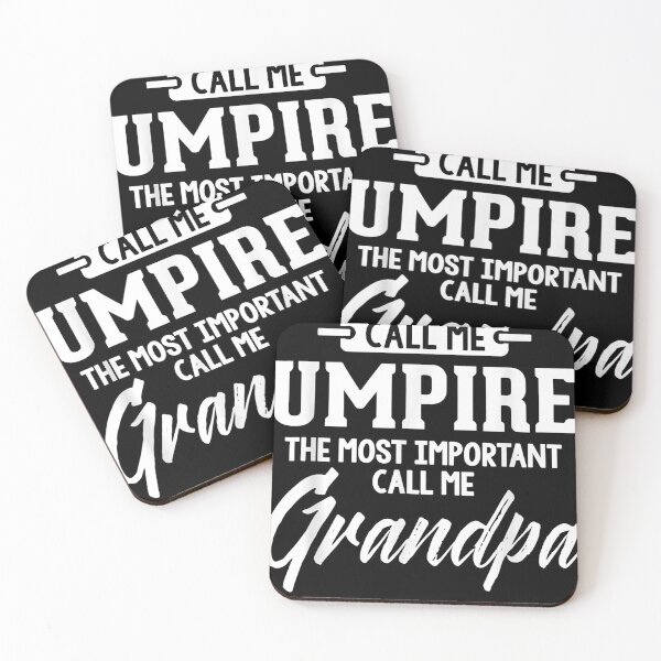 Item preview, Mens Fathers Day Gift for an Umpire Grandpa designed and sold by JohnathaPhillip.
