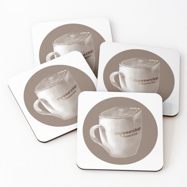 Item preview, Round Cappuccino Essentials T-Shirt designed and sold by nathanfrost.