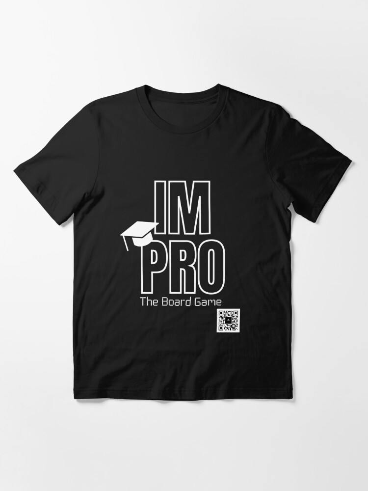 Camiseta «YO SOY PRO» de ImproBoardGame | Redbubble