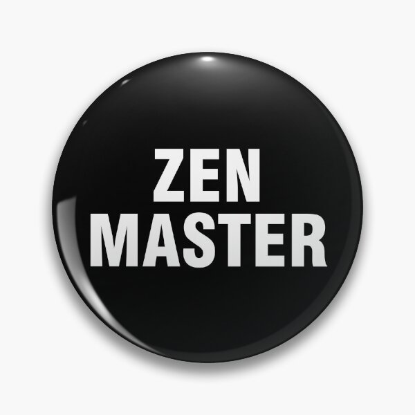 Item preview, Zen master designed and sold by allthetees.