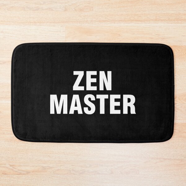 Item preview, Zen master designed and sold by allthetees.