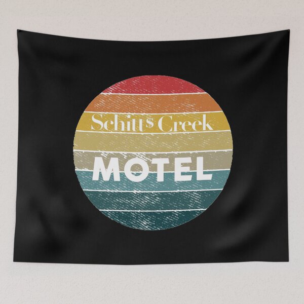 Item preview, Roadside motel, vintage motel, retro motel, humorous tacky motel, retro sunset, vintage vacation, roadside signs designed and sold by The Snarky  Psychologist.