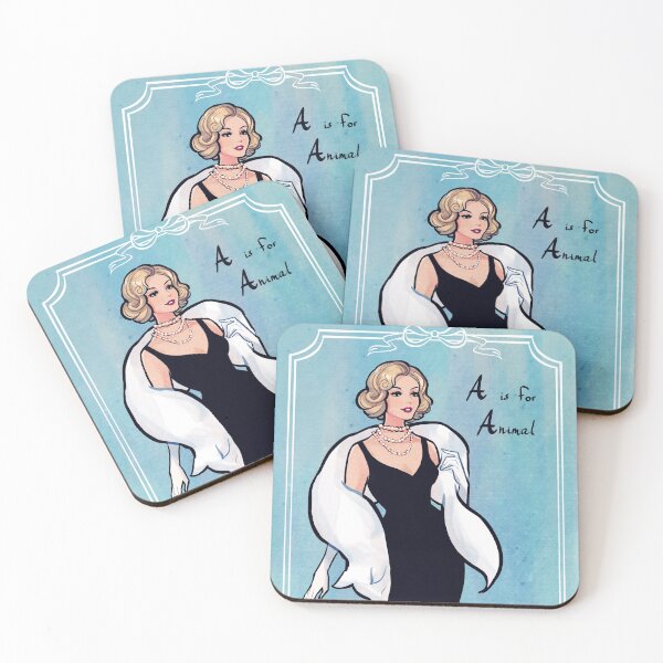 Item preview, A is for animal designed and sold by silkanide.