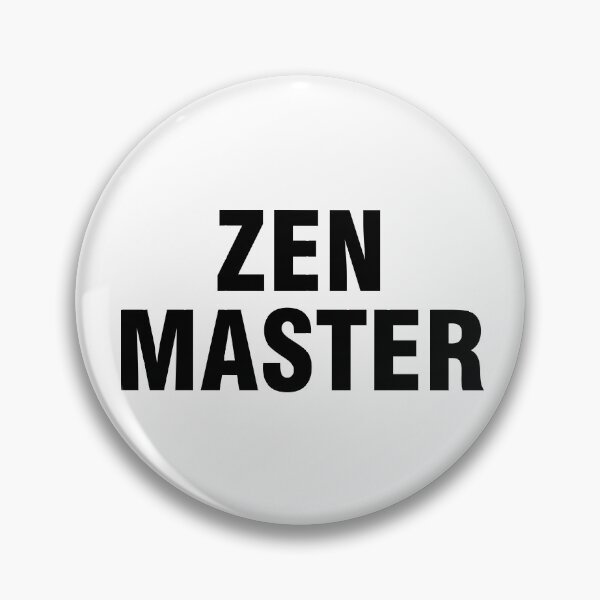 Item preview, Zen master designed and sold by allthetees.