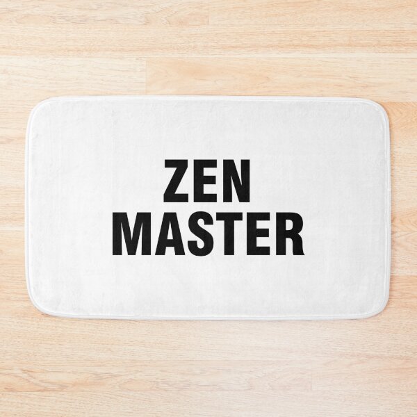 Item preview, Zen master designed and sold by allthetees.