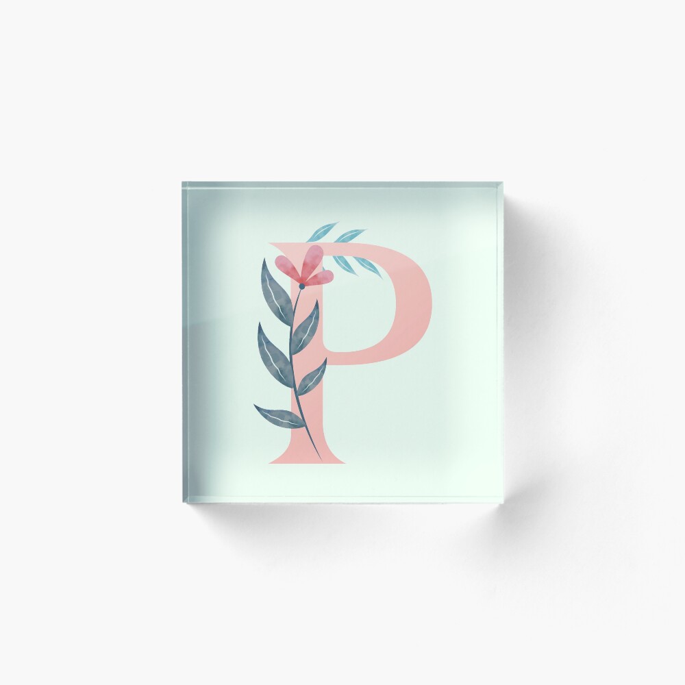 Vista previa del artículo con la obra «Bloque acrílico», diseñado y vendido por StickerChest.