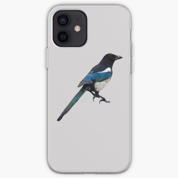 Magpie iPhone Soft Case