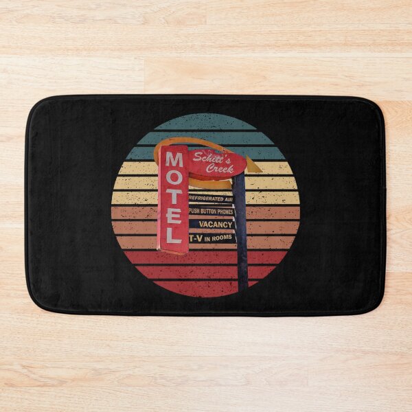 Item preview, Roadside motel, vintage motel, retro motel, humorous tacky motel, retro sunset, vintage vacation, roadside signs designed and sold by The Snarky  Psychologist.