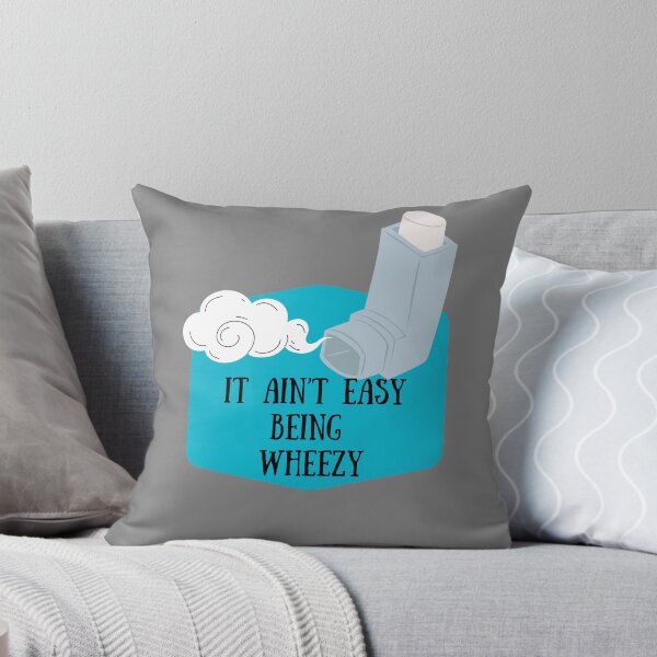Item preview, It ain’t easy  being wheezy inhaler design  designed and sold by JosTees96.