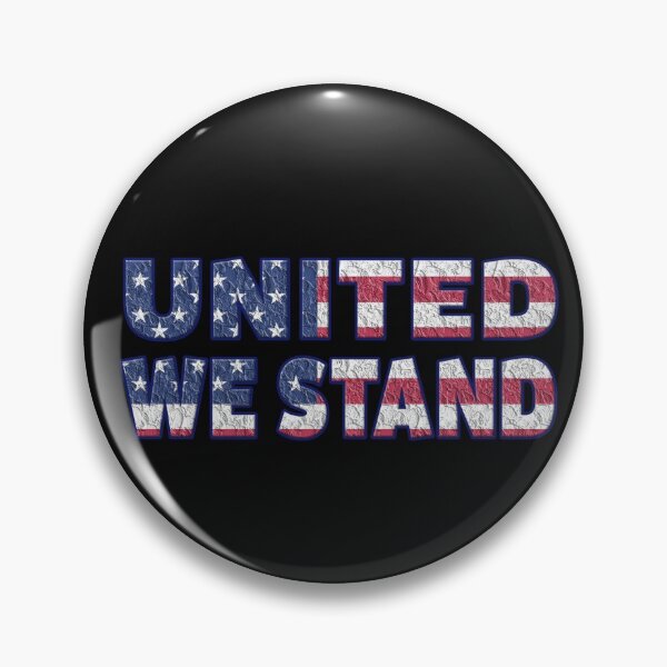 Item preview, Vintage United we stand Typography  designed and sold by garniturex.
