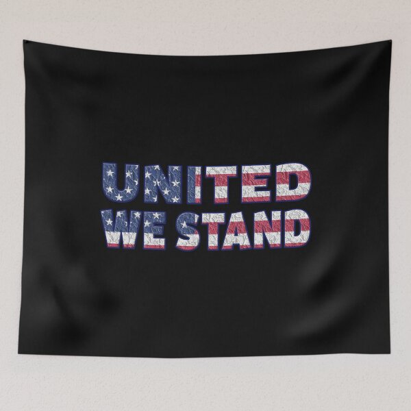 Item preview, Vintage United we stand Typography  designed and sold by garniturex.