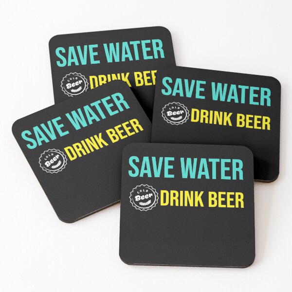 Item preview, Save water drink beer designed and sold by TThousand.