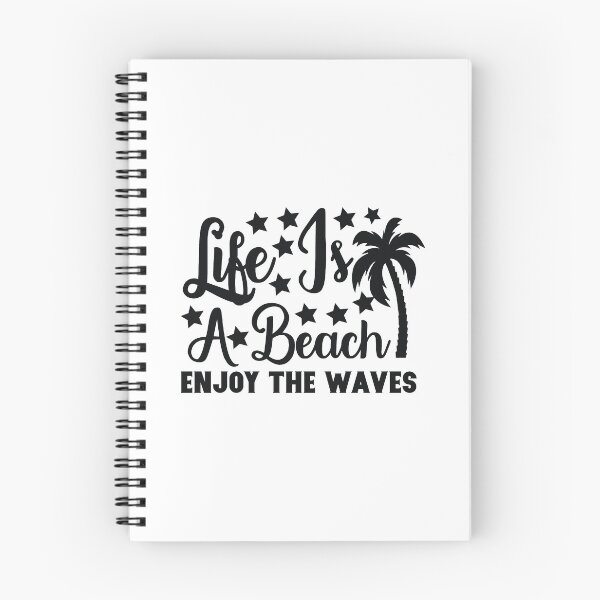 Item preview, Life is a Beach Enjoy the Wave Summer Fun  designed and sold by travellb.