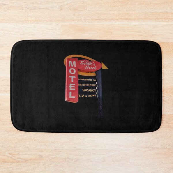 Item preview, Roadside motel, vintage motel, retro motel, humorous tacky motel, retro sunset, vintage vacation, roadside signs designed and sold by The Snarky  Psychologist.