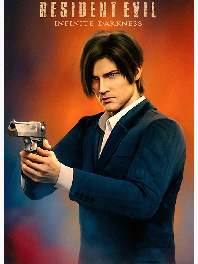 RESIDENT EVIL: Infinite Darkness Special character art featuring