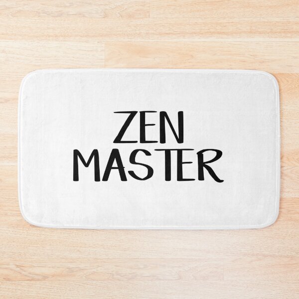 Item preview, Zen master designed and sold by allthetees.