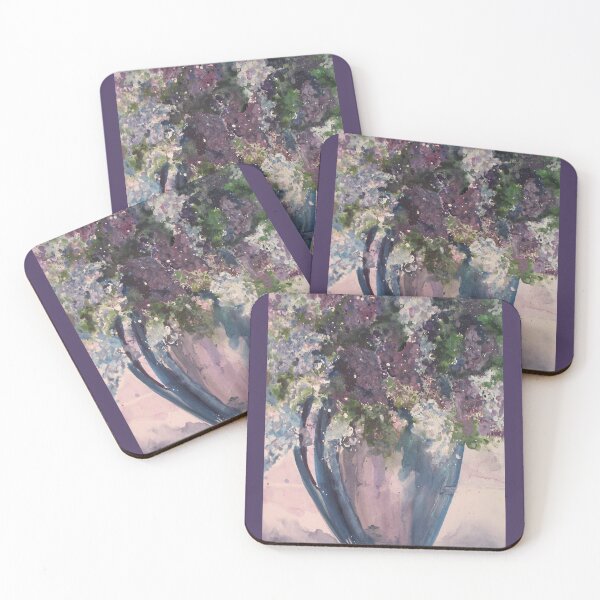 Item preview, Lavender Plumes designed and sold by Maureen Girard.