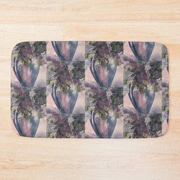 Item preview, Lavender Plumes designed and sold by Maureen Girard.